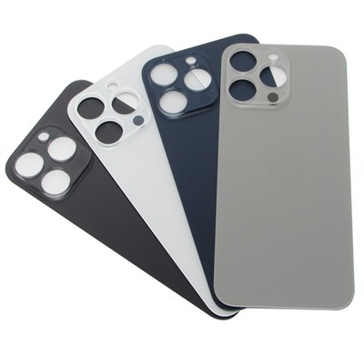 Battery Rear Door Glass Cover For iPhone 15 /15Plus / iPhone 15 Pro / 15 Pro Max