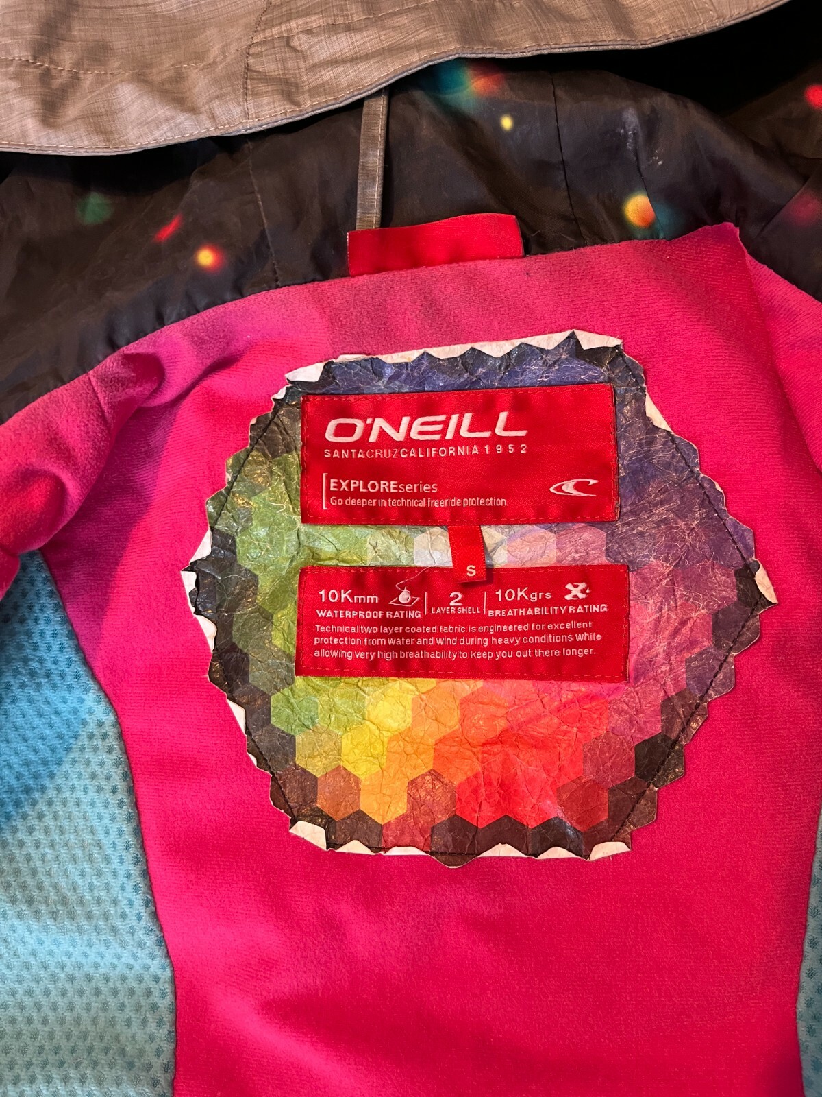 O'Neill Explore series jacket coat waterproof win… - image 8