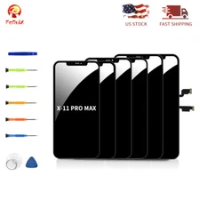 LCD Screen For Iphone X XR XS MAX 11 11 Pro 11 Pro Max Touch Screen Replacement