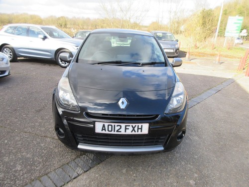 2012 Renault Clio 1.2 16V Dynamique TomTom 3dr Cambelt Recent HATCHBACK Petrol M - Picture 2 of 23