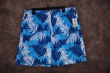 Men CHAPS NWT Partially Lined Swim Trunks - Size X-L - Originally 50.00-REDUCED