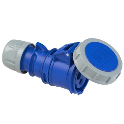 16A CEE Kupplung IP66/IP67 3-polig 16 A Caravan Steckdose 3p PCE 2132-6