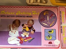 KCL Vintage Deluxe Baking Set 1983 complete