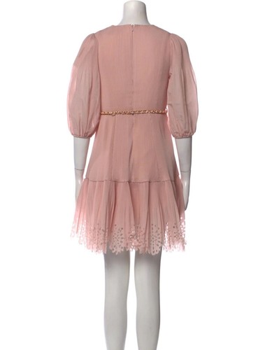 ZIMMERMANN Pleated Dress AU 0P / US 4P pink - Picture 8 of 16