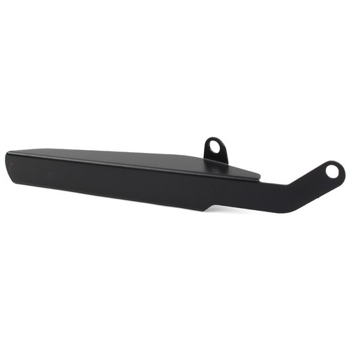 Motorcycle Chain Guard Cover Aluminum Billet Black For HONDA CBR1000RR 2004-2007 - Foto 4 di 9