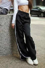 NWT Tiger Friday Make Them Astaire Tearaway Pants, Black,  SIZE:ADULT XL