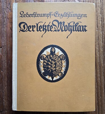 Lederstrumpf-Erzählungen - Der letzte Mohikan,  Verlag: Hermann Schaffstein 1921