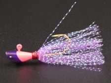 SHAD DART BEST SHAD GRABBERS 1/8 OZ ECO FRIENDLY NON LEAD P/P + CRYSTAL FLASH