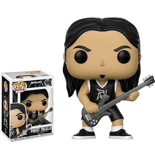 POP ROCKS Music: Metallica Robert Trujillo Funko