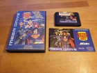 Justice League Task Force Sega Mega Drive MD EMBALLAGE D'ORIGINE complet CIB