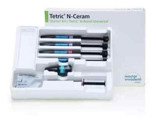Ivoclar Tetric N Ceram Starter Kit Nano Hybrid Composite Material Free II Ship