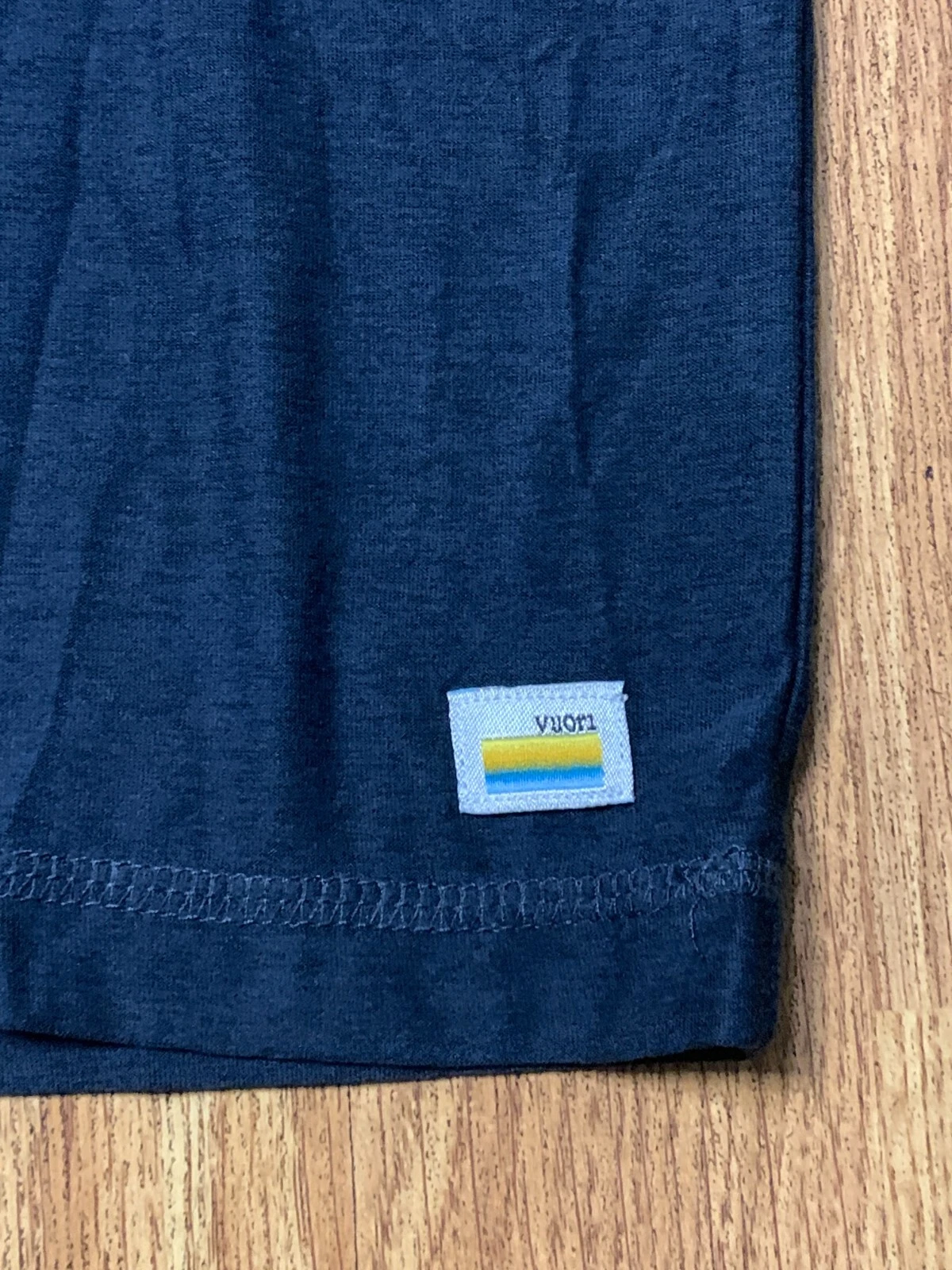 vuori statro tech soft athleisure lounge performance shirt