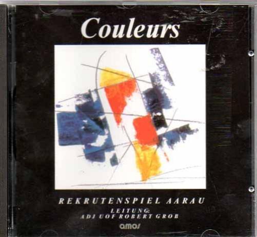 Parker Charlie couleurs - Rekrutenspiel Aarau Leitung Adj Uof Robert Grob (CD)