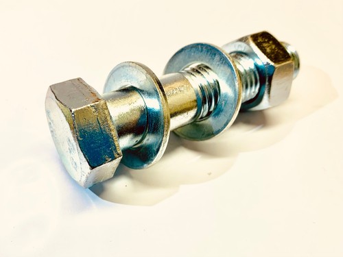 M8 x Over 90mm Hex Bolt Nut Washers High Tensile 8.8 Zinc - Picture 3 of 17
