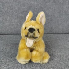 German Shepherd Puppy Dog Plush Steven Smith Vintage Stuffed Animal Realistic