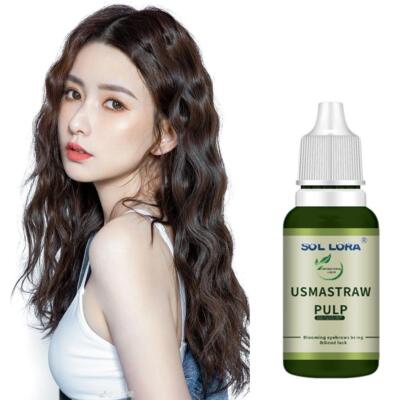 Usma Grass Hair Care Cilia Growth Nourishing Liquid Black Stick Hot Magic  New