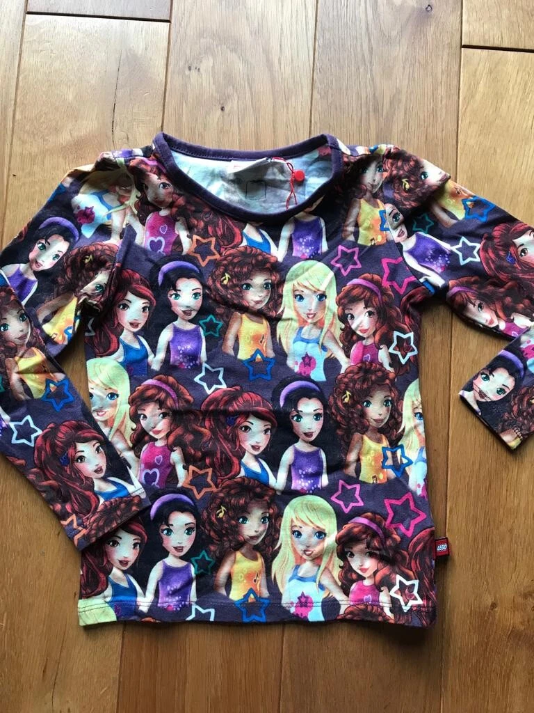 LEGO Wear Friends Long Sleeve T Shirt Age 10 Purple eBay