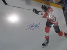 Shayne Gostisbehere Philadelphia Flyers Signed 16x20 Photo JSA 3