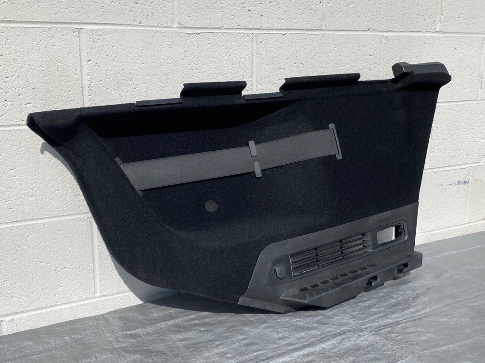 2017 Maserati Levante passenger Rear Trunk Trim Panel 06700983800