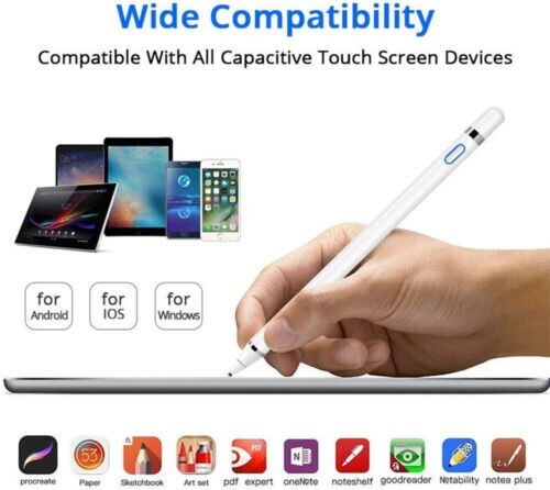 PENNA PENNINO DIGITALE TOUCH SCREEN ANDROID IOS TABLET SMARTPHONE RICARICABILE
