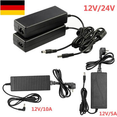 DC12V 2A-6A Netzteil Trafo Netzadapter Driver für LED Strip Notebook CCTV-Kamera
