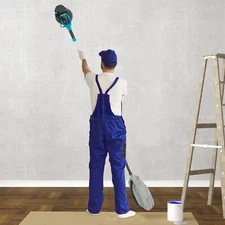 Electric Ceiling Wall Sander+Vacuum Dust Collection 6 Gear Speed Drywall Sander！