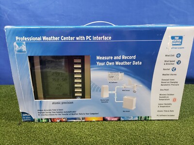 PROFESSIONAL WEATHER CENTER, THE WEATHER CHANNEL W/ PC INTERFACE New