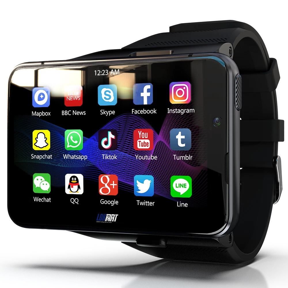 Smart Watch GPS 4G WIFI Watches Inch Touch Bluetooth Dual Camera