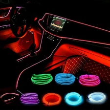 Car Interior Strip Light Part Atmosphere LED Light Lamp Decoration Accessories