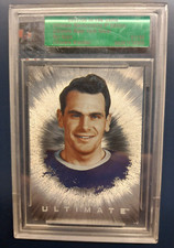 2007/08 IN THE GAME ULTIMATE BASE NHL CARD SILVER HOCKEY SYL APPS TML 01/90