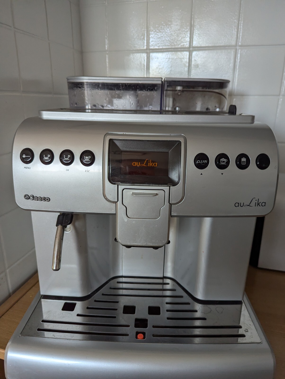 Saeco Aulika One Touch Cappuccino