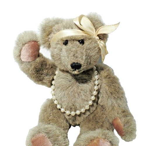 Very rare Bearly People “Lily Of The Valley VB 560 Victorian Plush