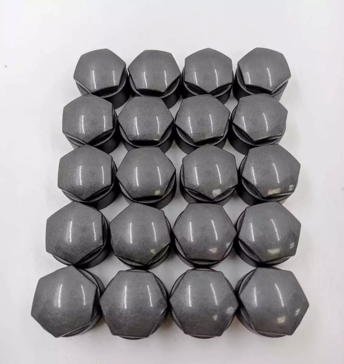 NEW WHEEL NUT COVERS FOR AUDI A1 A3 A4 A5 A6 A7 TT BOLT CAPS