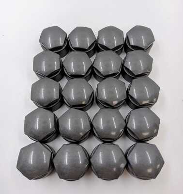 NEW!! WHEEL NUT COVERS FOR AUDI A1 A3 A4 A5 A6 A7 TT BOLT CAPS