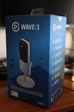 Elgato Wave:3 Usb-c Condenser Microphone - White