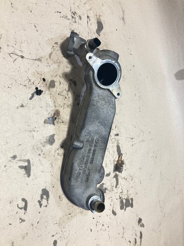 Mercedes Benz E320 W211 150 KW Abgasleitung AGR 6481400575 #12#