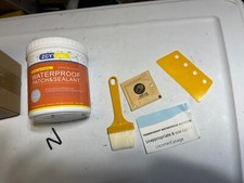 Liquid Waterproof Sealant, Clear Waterproof Agent Transparent Leak repair 35oz