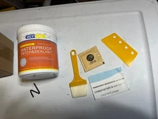 Liquid Waterproof Sealant, Clear Waterproof Agent Transparent Leak repair 35oz