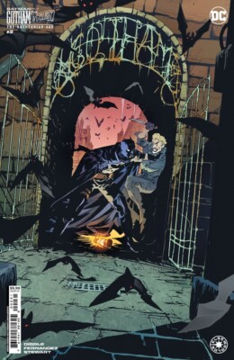 BATMAN GOTHAM BY GASLIGHT THE KRYPTONIAN AGE #2 - Rossmo Variant - 07/10
