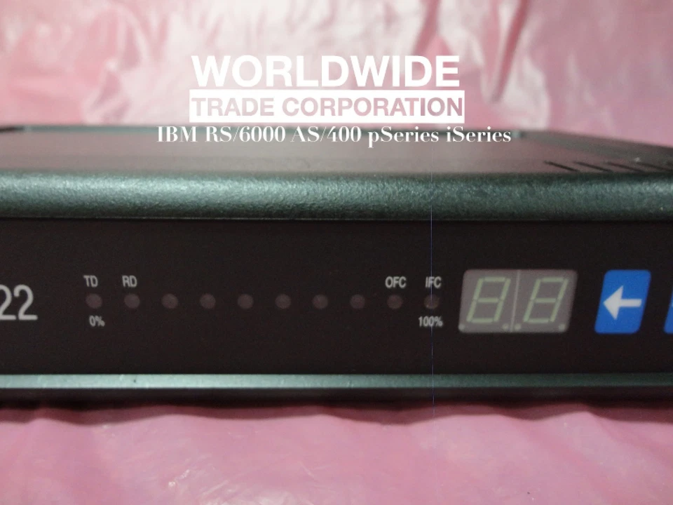 New IBM 93H6563 93H6562 Enhanced 16 Port RS-422 Remote Async Node RS6000,pseries - Image 2 of 4