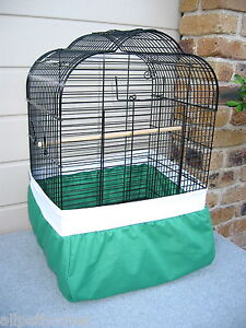 bird cage mess catcher