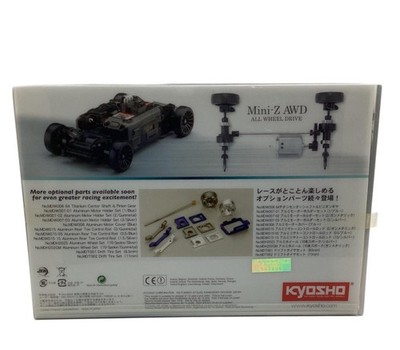 Kyosho Mini-Z RC AWD Formula Drift Toyota AE86 No.48 Team Retaks
