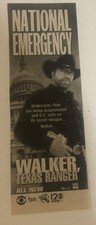 Chuck Norris Walker Texas Ranger Clarence Gil...