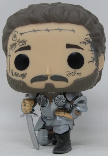 Funko Pop! Rocks #253 Post Malone Vinyl Figure Loose