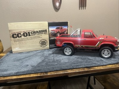 tamiya landfreeder Cc01