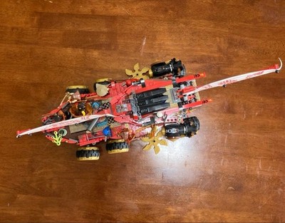 LEGO NINJAGO Secrets of the Forbidden Spinjitzu Land Bounty 70677
