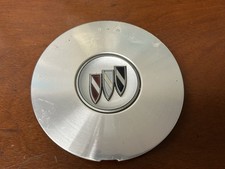 One 1 97-05 Buick Allure Regal Lacross Century Center Hub Cap 10254321 Silver
