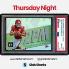 2017 PANINI DONRUSS OPTIC #30 PATRICK MAHOMES II AKA RC ROOKIE PSA 10