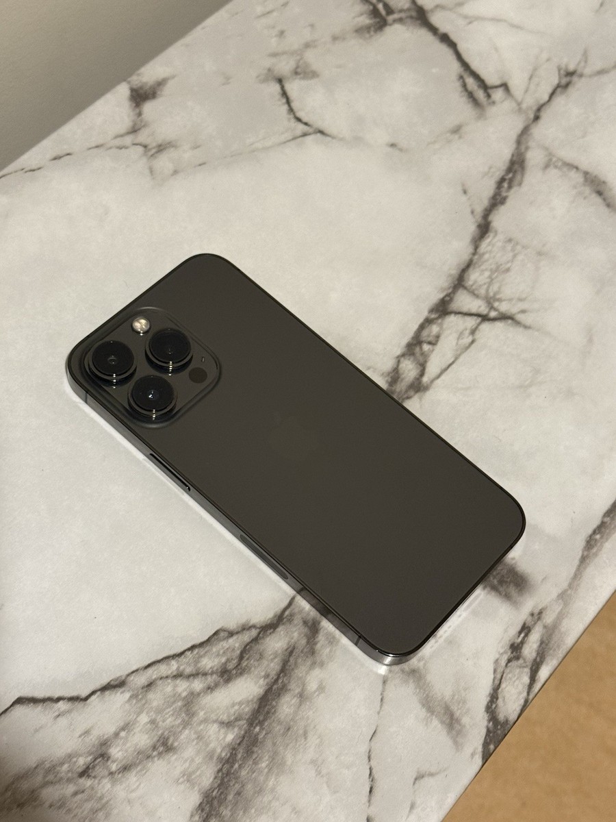 Apple iPhone 13 Pro - 1 TB - Graphite (Unlocked) for sale online