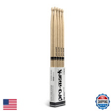 ProMark Classic Attack 5B Shira Kashi Oak Drumsticks Oval Wood Tip Buy 3 Pairs G